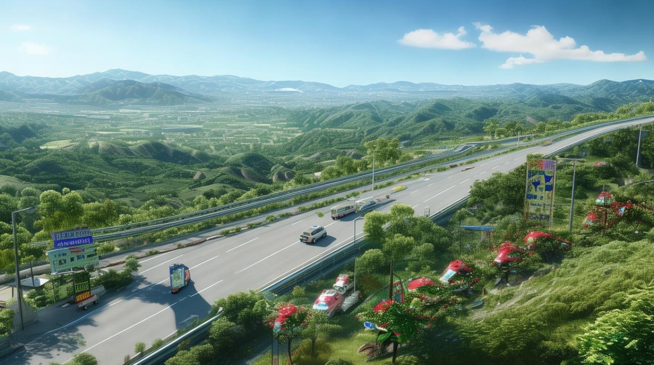 京港澳高速沿途景点 京港澳高速沿途景点