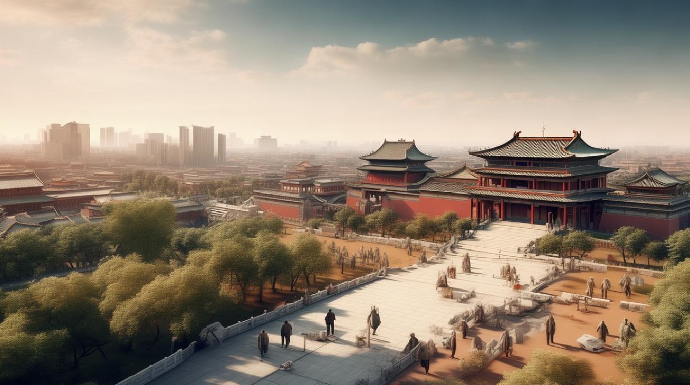 西安城区有哪些景点