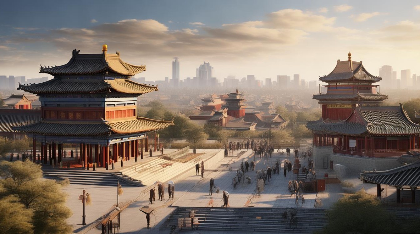 西安城区有哪些景点