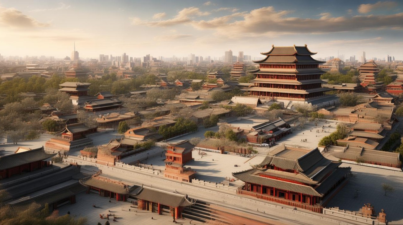 西安城区有哪些景点