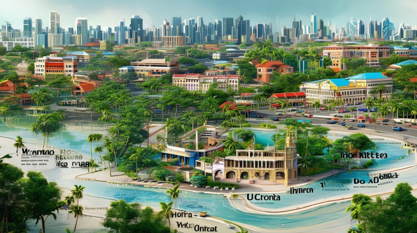 越南南部旅游景点 越南南部旅游景点