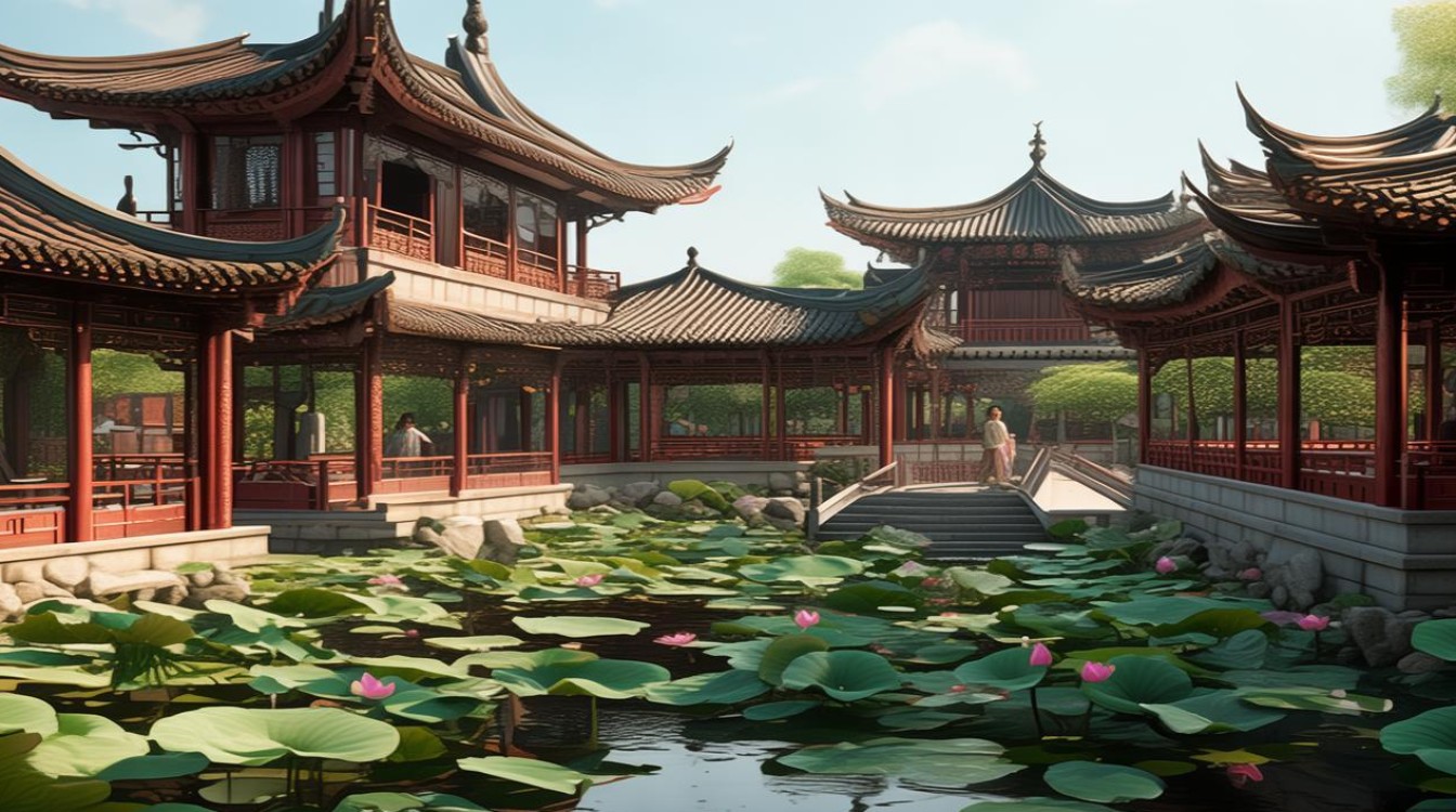 拙政园的特色景点 拙政园的特色景点