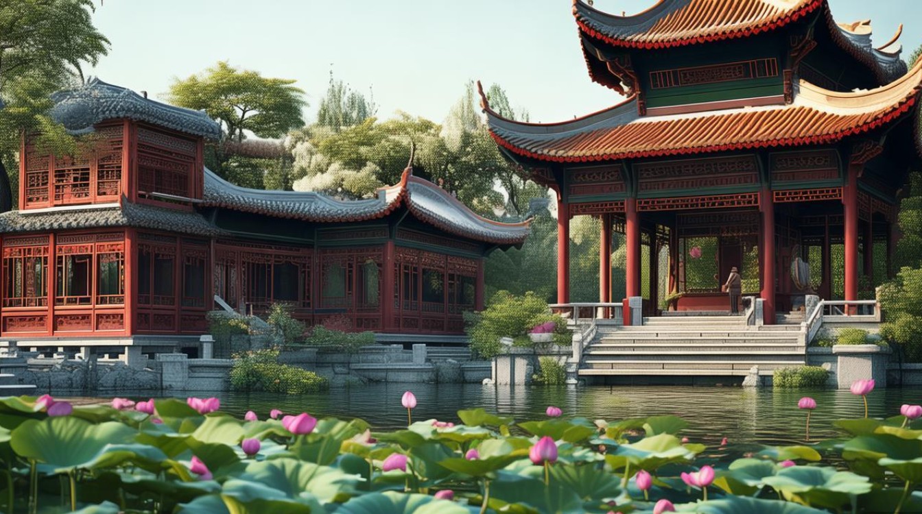 拙政园的特色景点 拙政园的特色景点