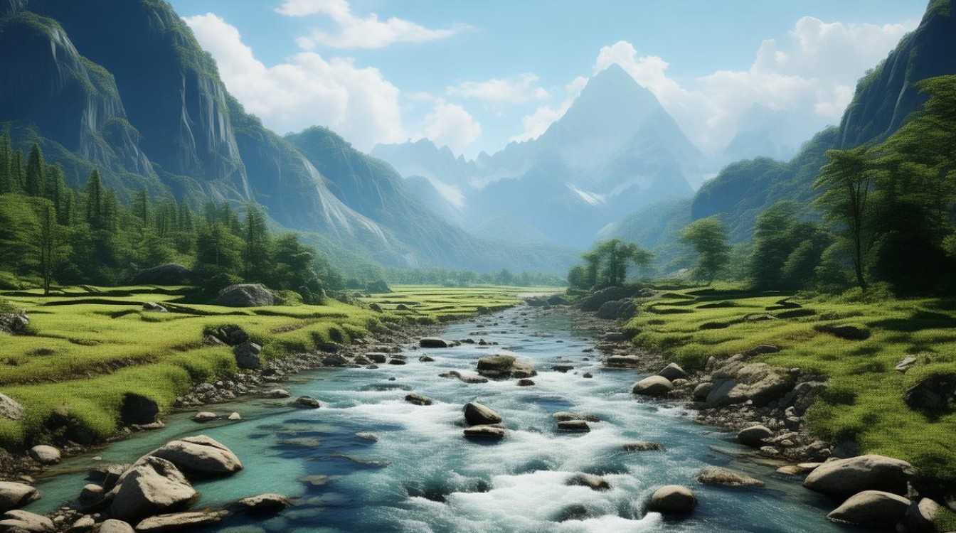 景点庞泉沟 景点庞泉沟