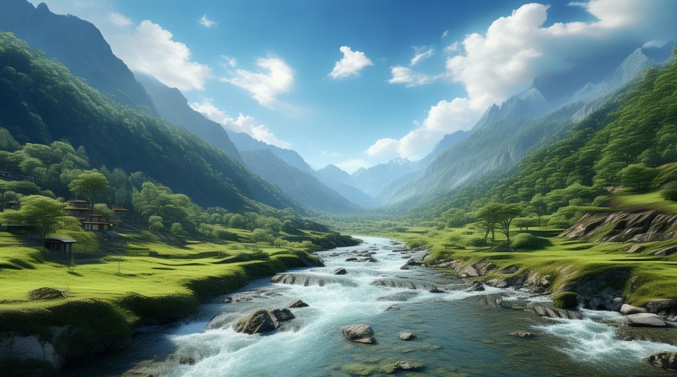 景点庞泉沟 景点庞泉沟