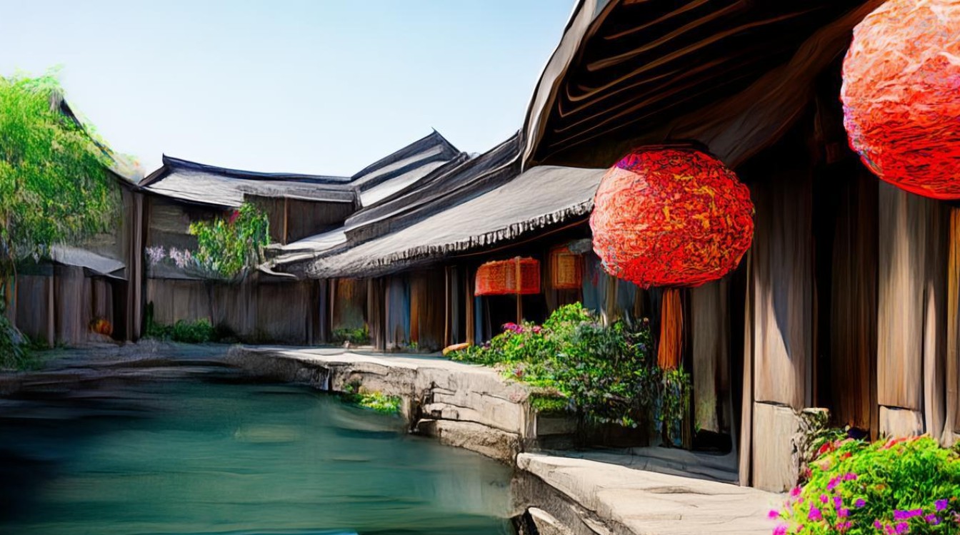 溱湖古镇景点 溱湖古镇景点