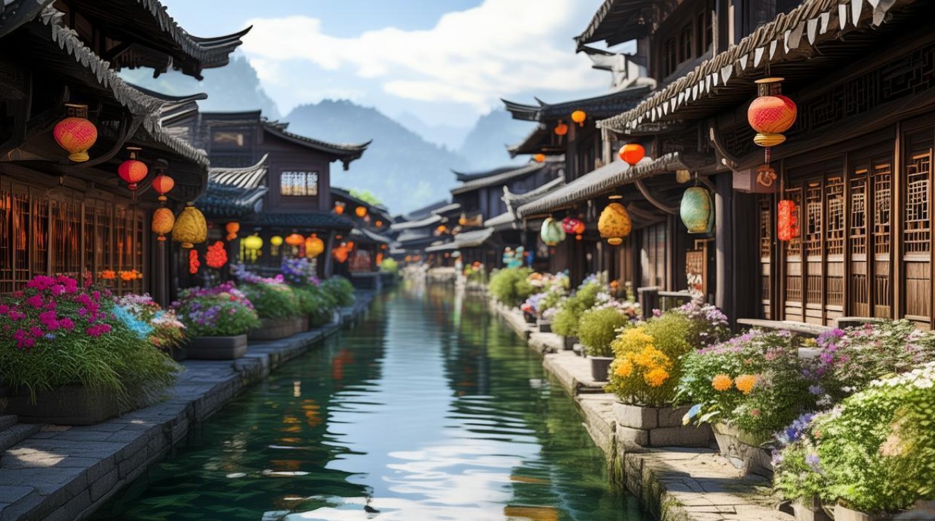 溱湖古镇景点 溱湖古镇景点