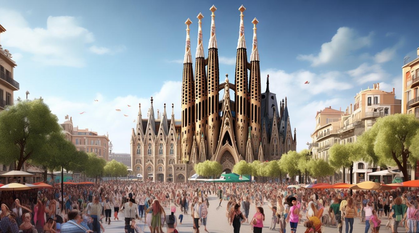 巴塞罗那景点排名