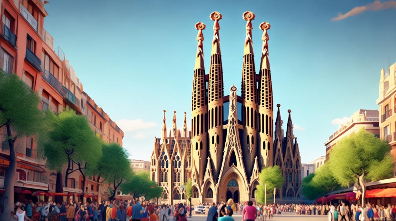 巴塞罗那景点排名