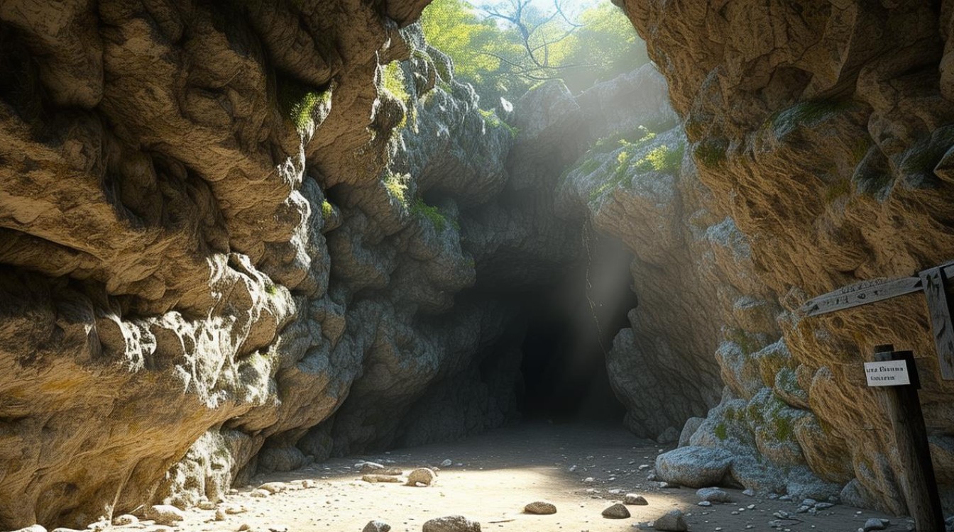 山洞的景点 山洞的景点