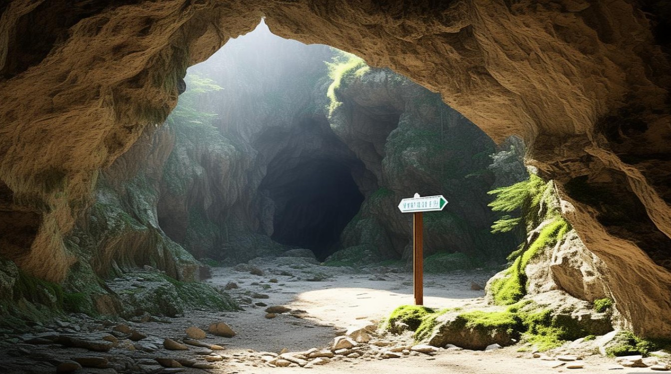 山洞的景点 山洞的景点