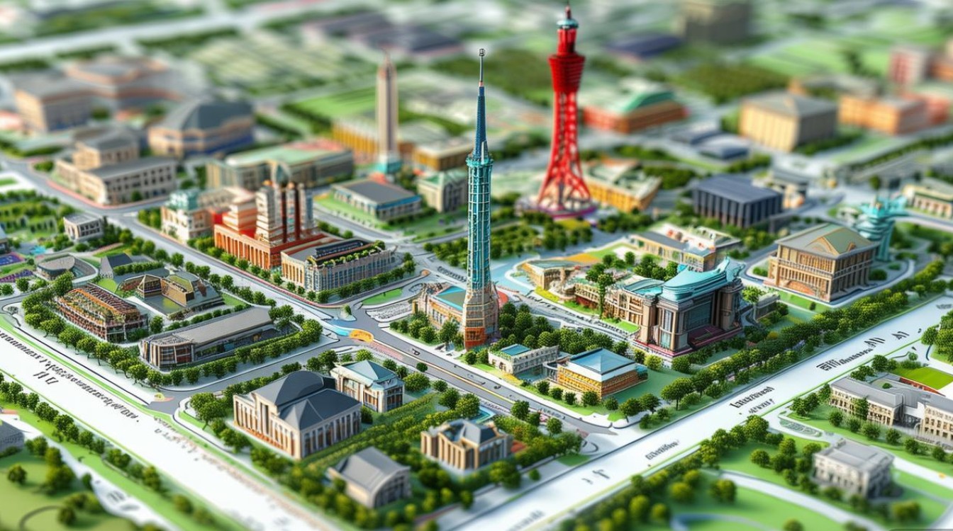 广州市旅游景点地图