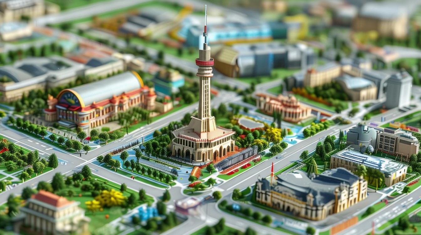 广州市旅游景点地图