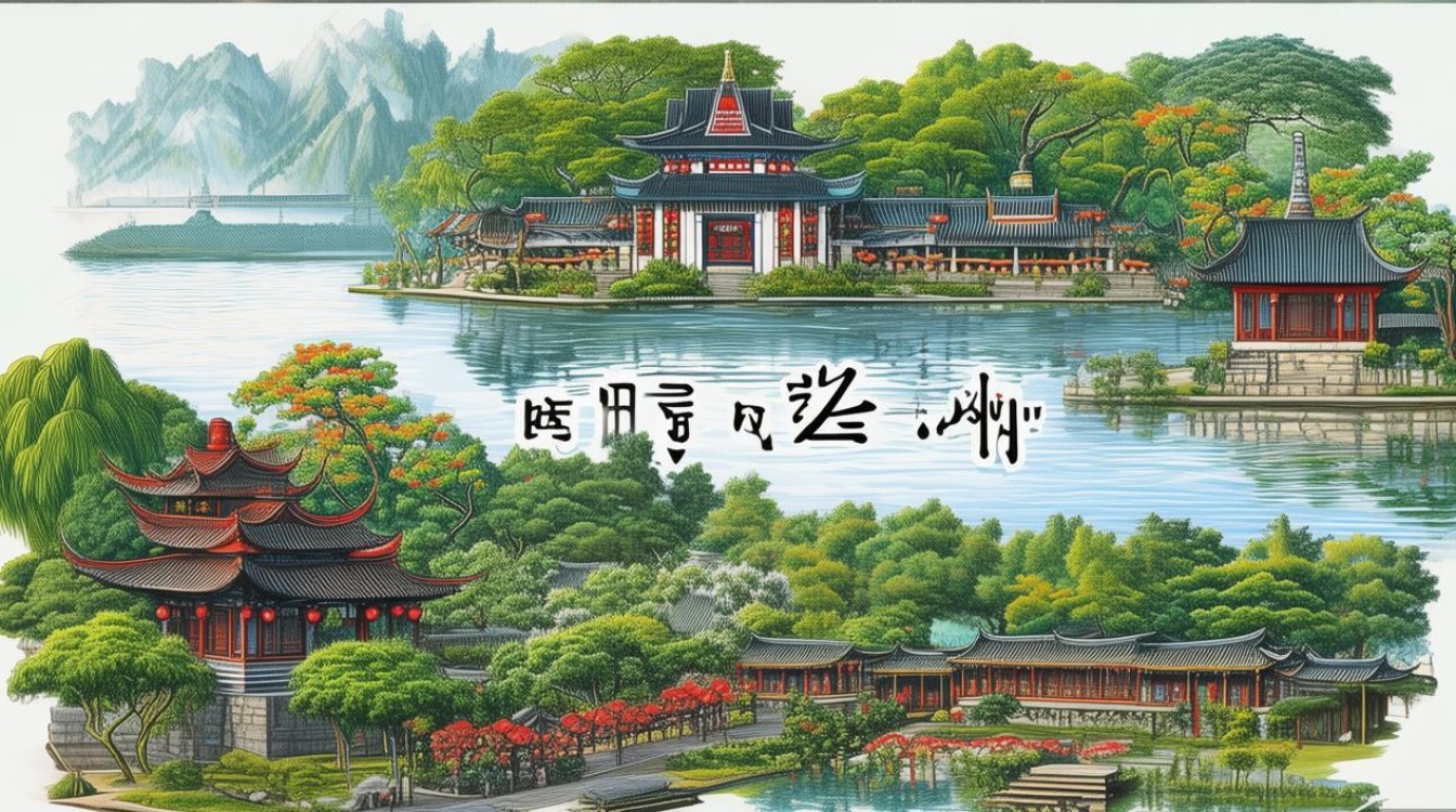 杭州值得一去的景点