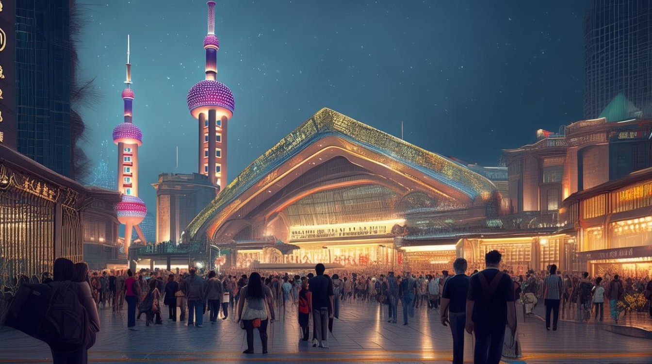 上海火车站周边景点