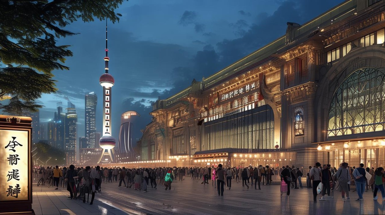 上海火车站周边景点