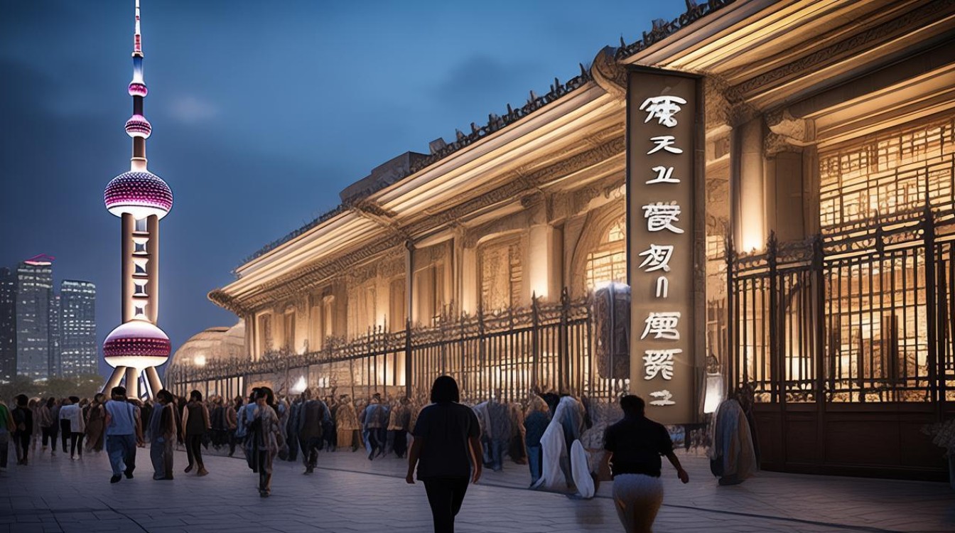 上海火车站周边景点