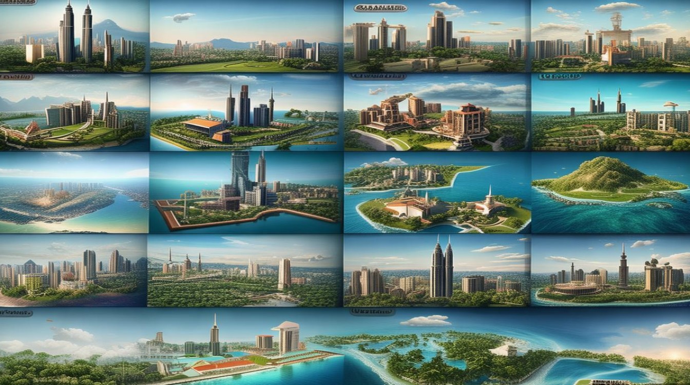 马来西亚景点图片大全