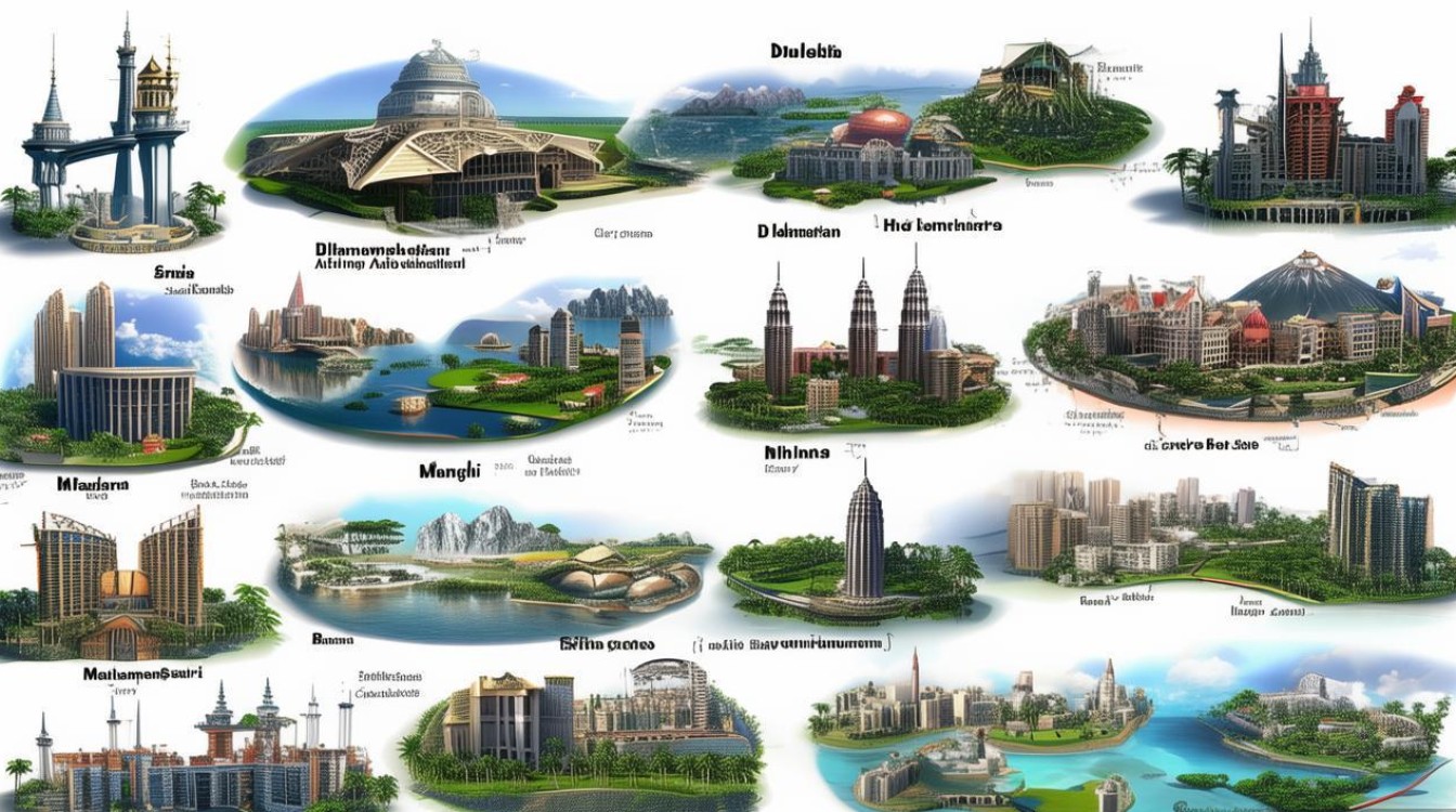 马来西亚景点图片大全