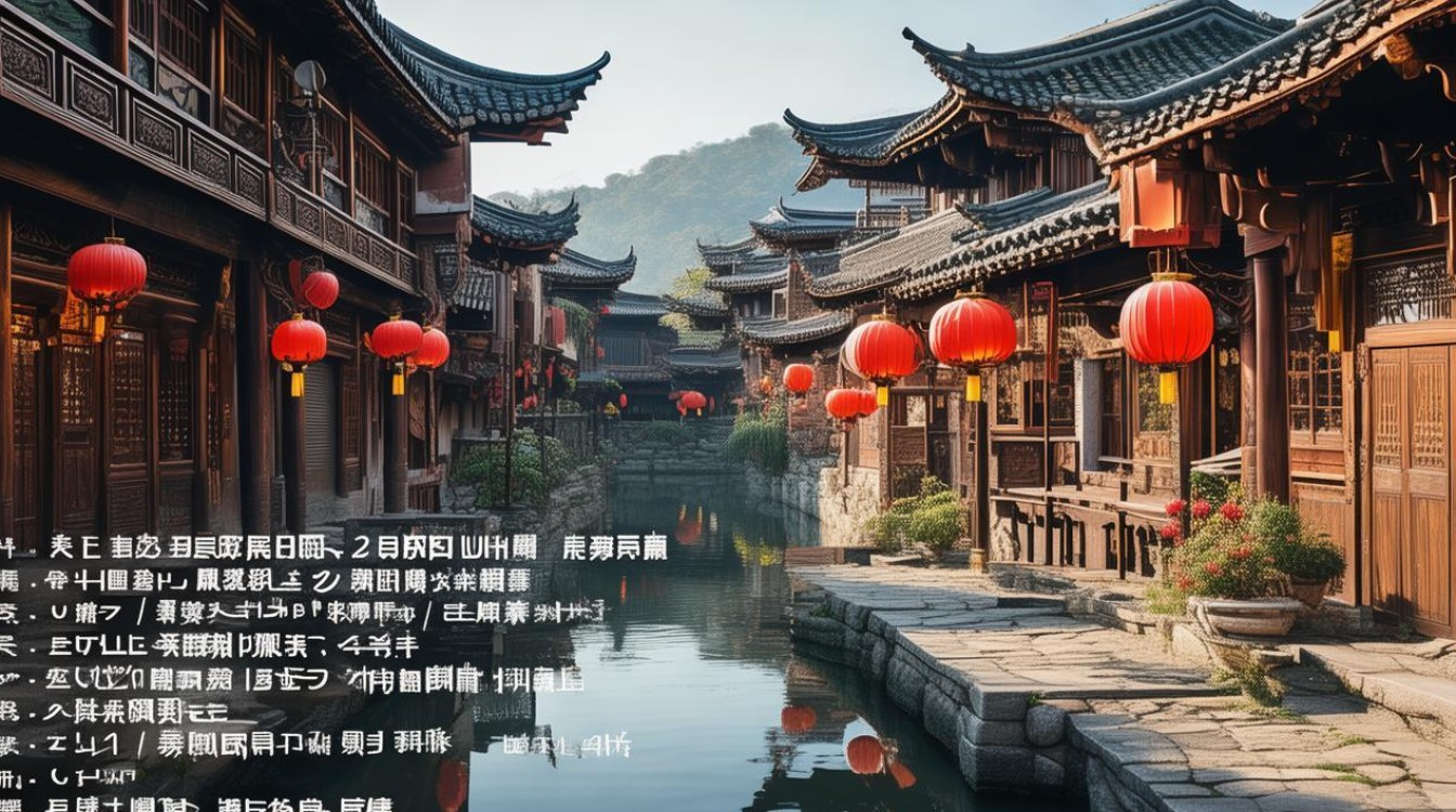 万灵古镇有哪些景点