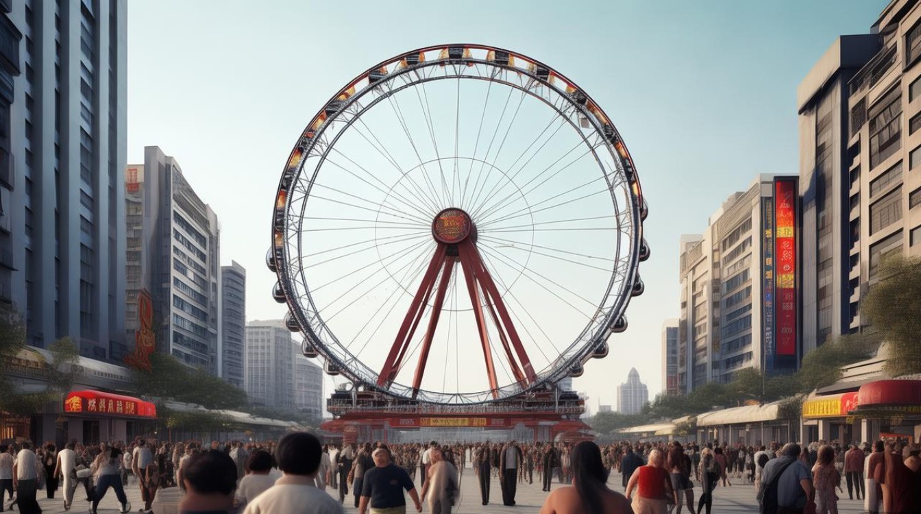 天津之眼附近的景点 天津之眼附近的景点