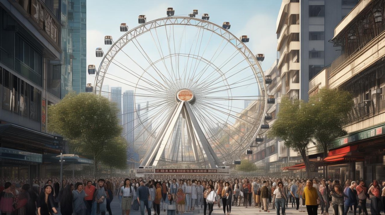 天津之眼附近的景点 天津之眼附近的景点