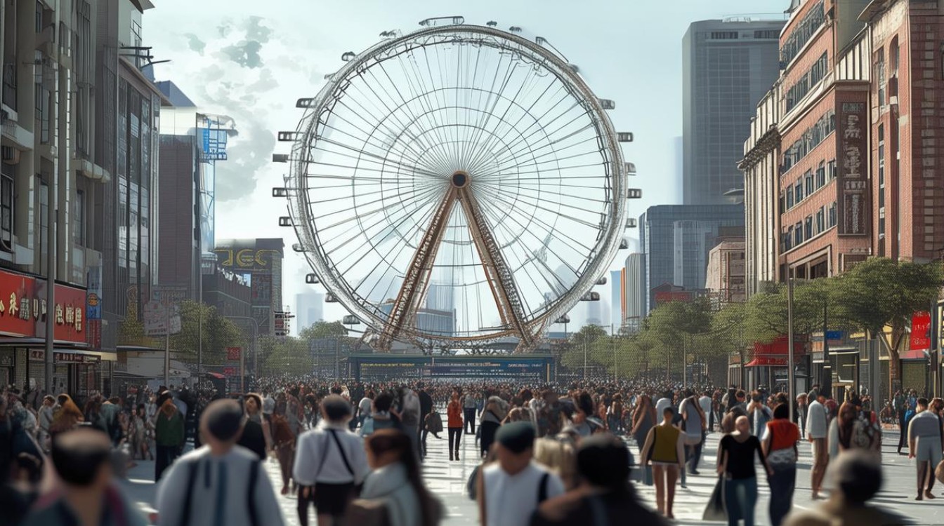 天津之眼附近的景点 天津之眼附近的景点