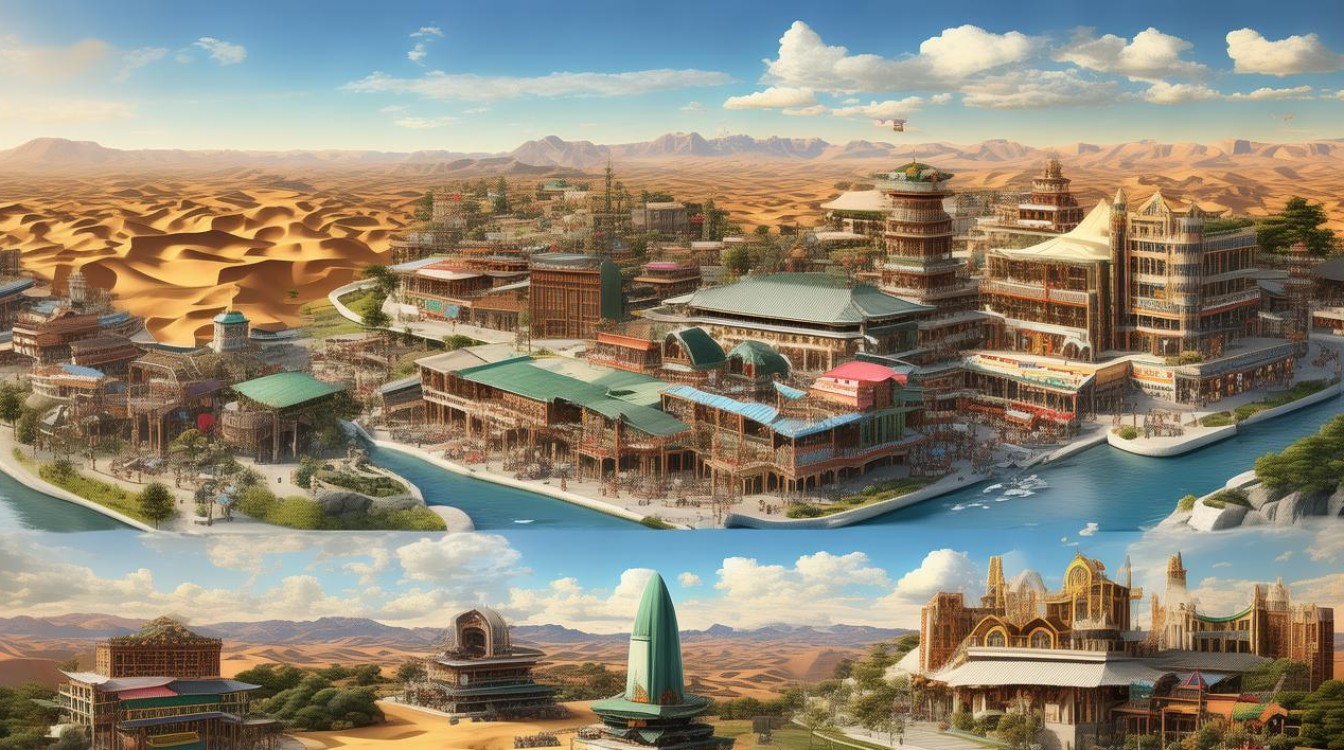 宁夏自驾游景点大全