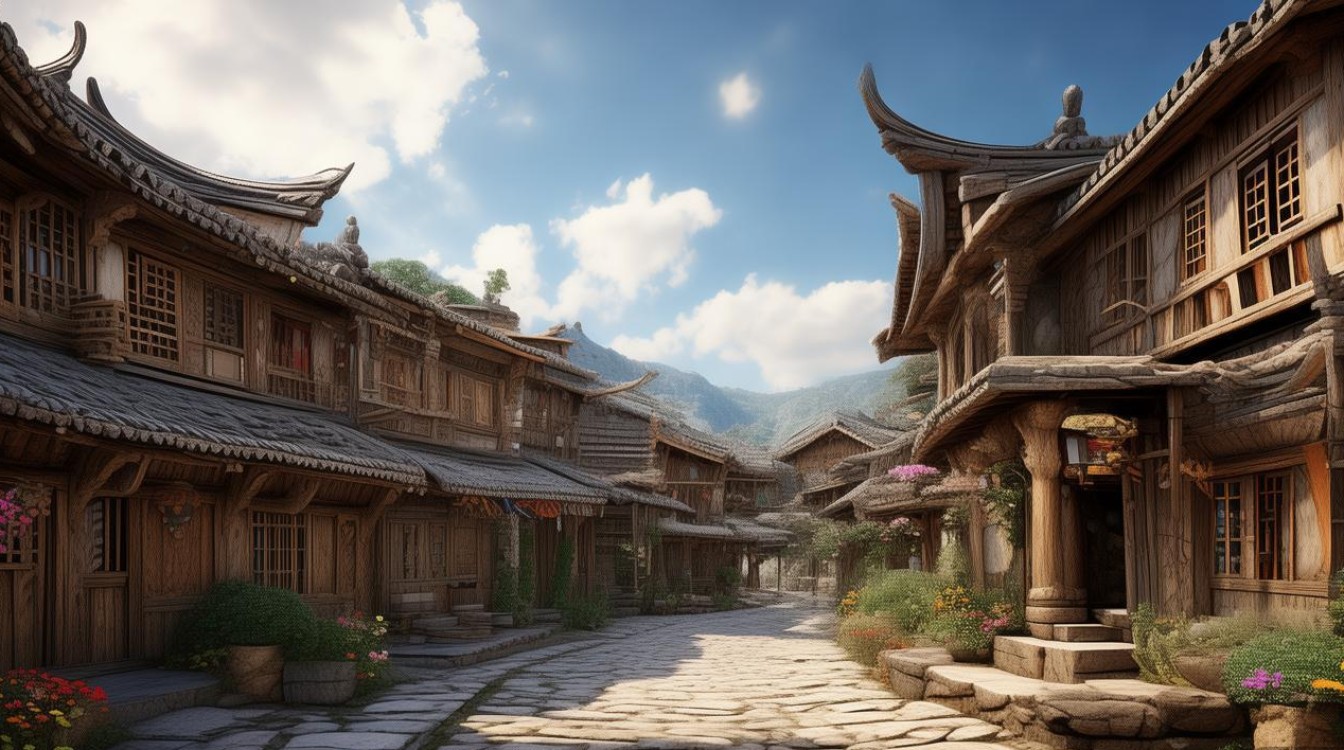 鸠兹古镇景点介绍 鸠兹古镇景点介绍