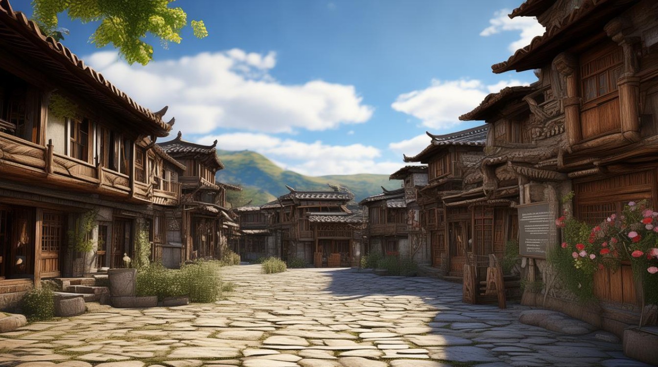 鸠兹古镇景点介绍 鸠兹古镇景点介绍