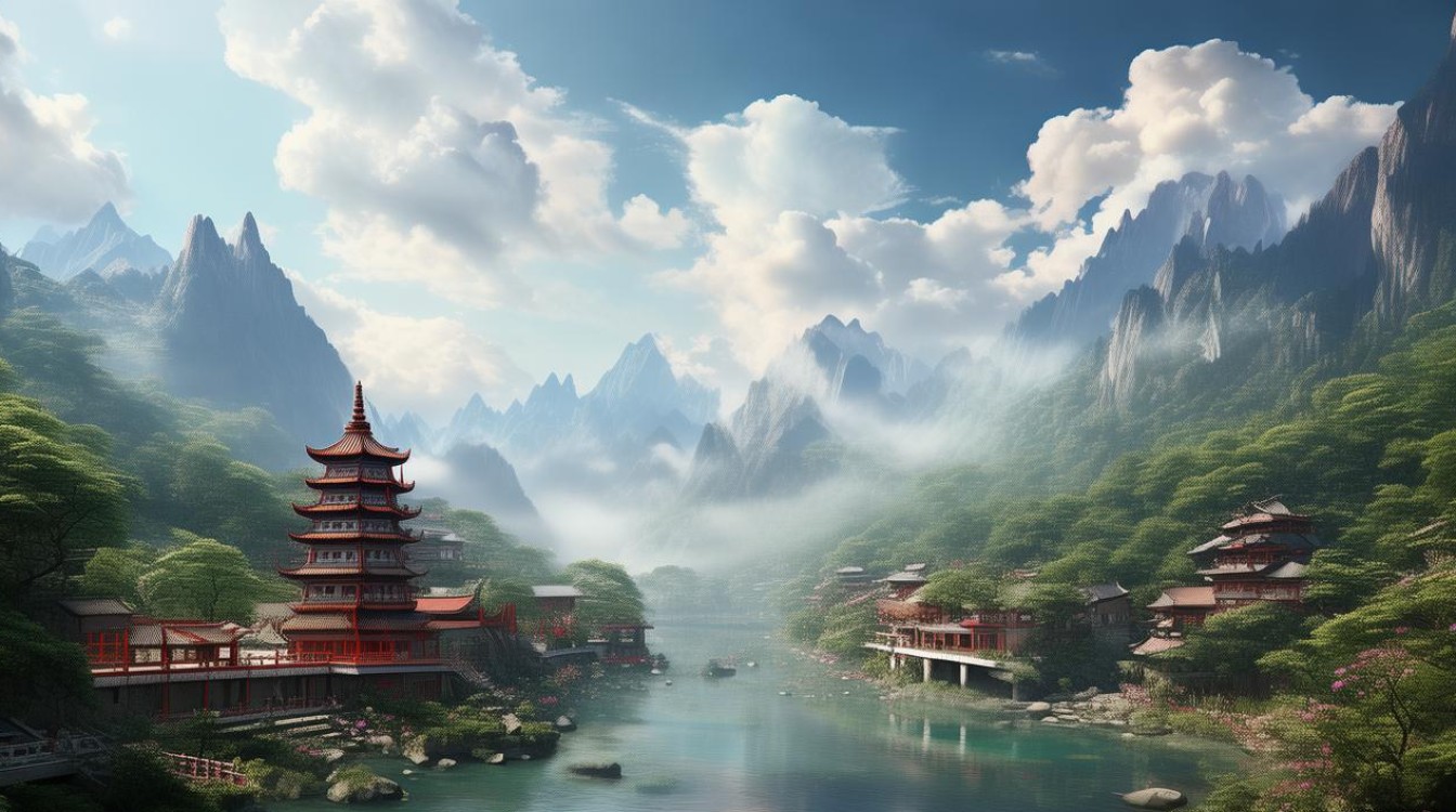 江西的名胜景点