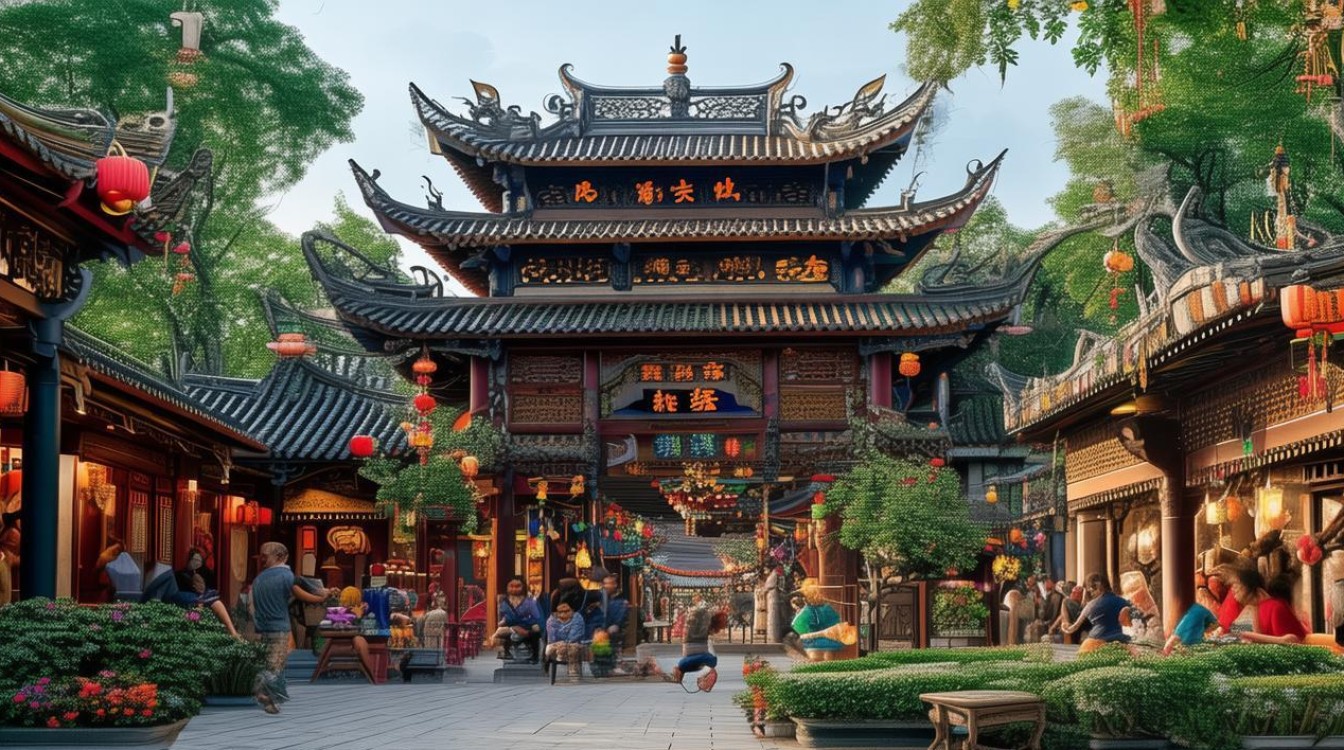 成都必去的几个景点 成都必去的几个景点