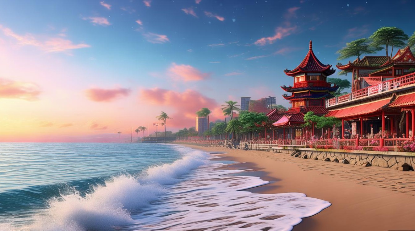 南通靠海的景点 南通靠海的景点