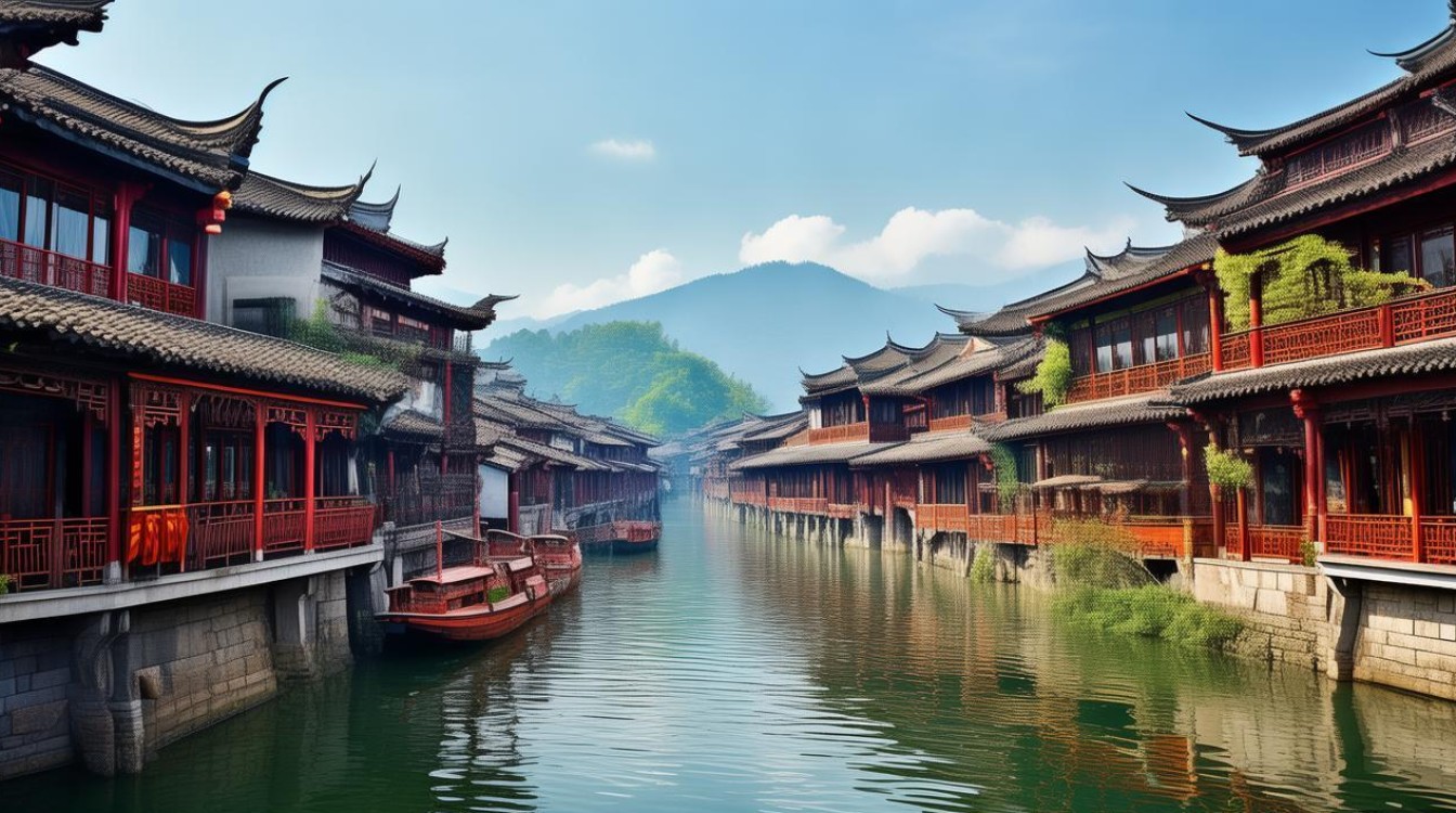 凤凰镇的景点 凤凰镇的景点