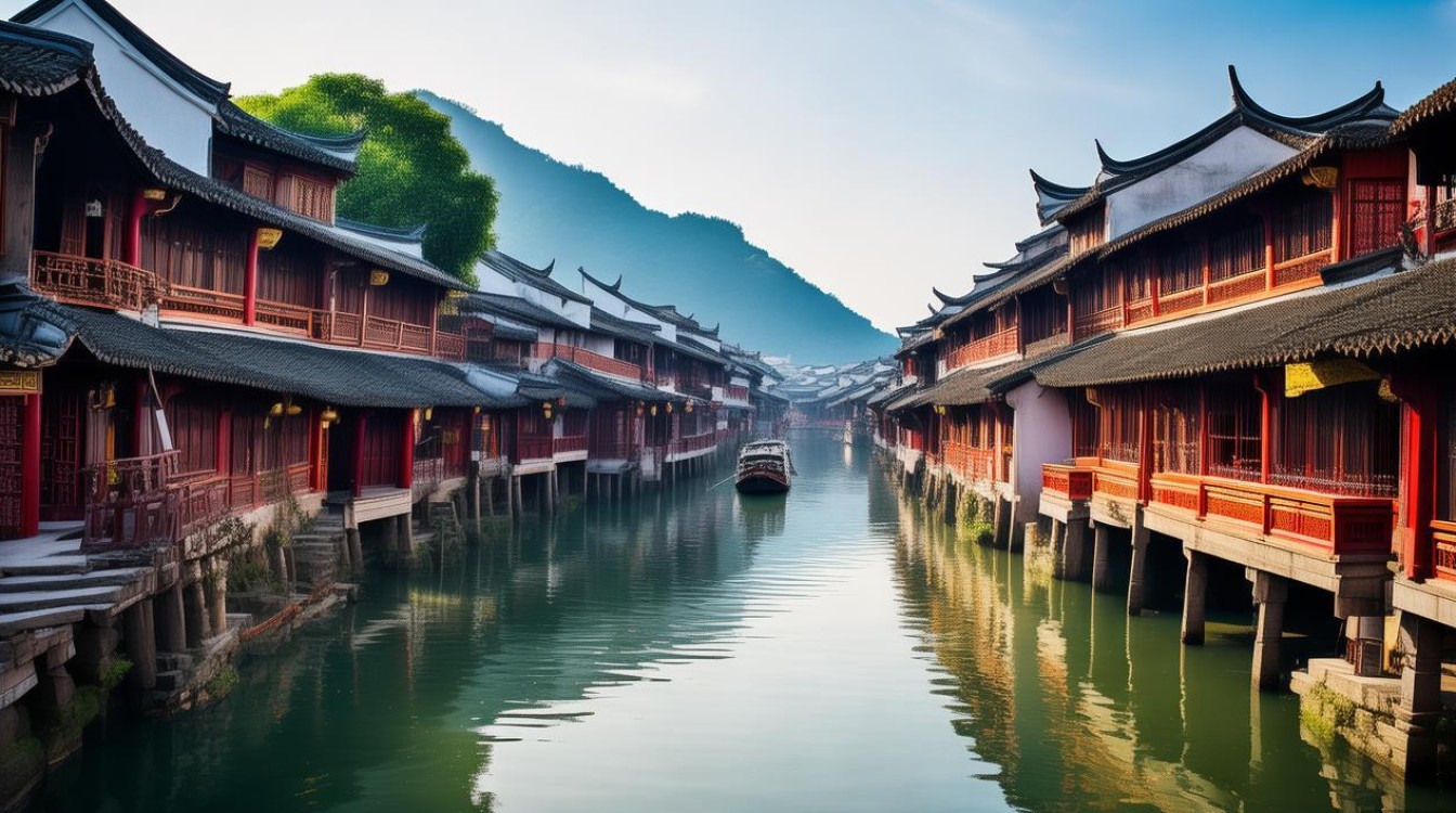 凤凰镇的景点 凤凰镇的景点