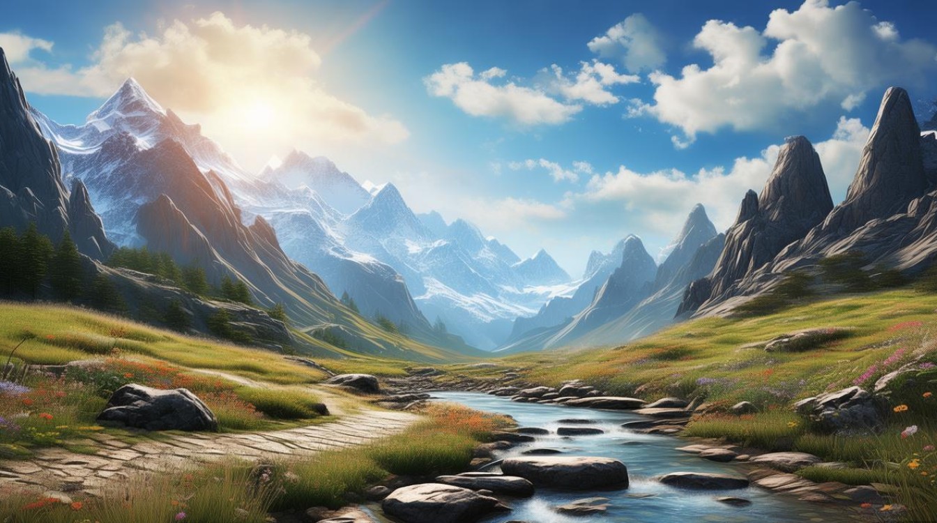 天路的景点 天路的景点