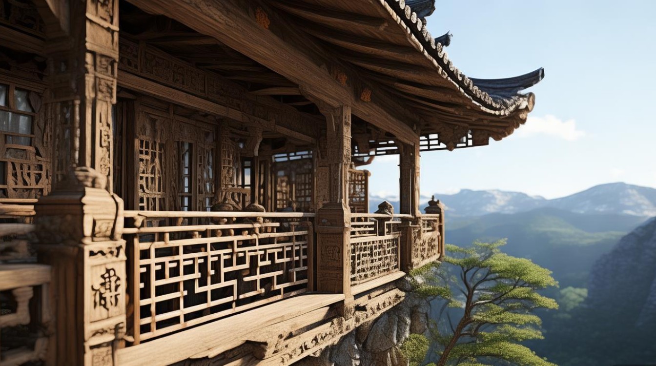 悬空寺景点 悬空寺景点