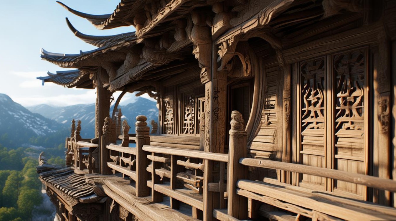 悬空寺景点 悬空寺景点