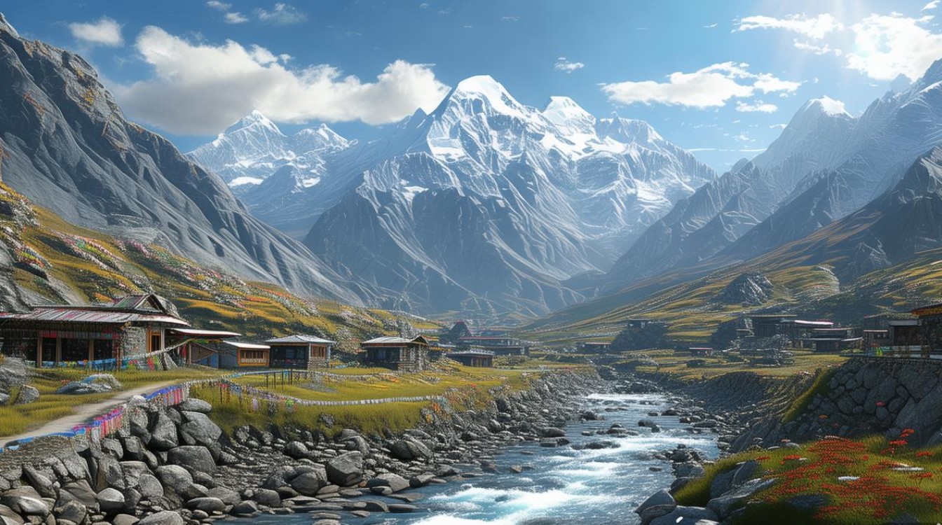 藏区景点 藏区景点