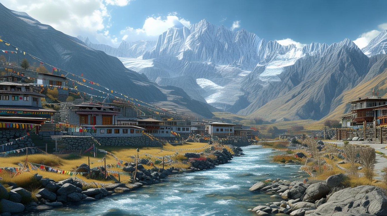 藏区景点 藏区景点