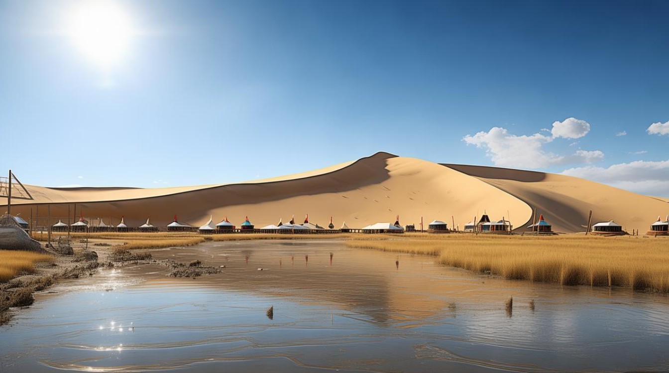 磴口景点 磴口景点