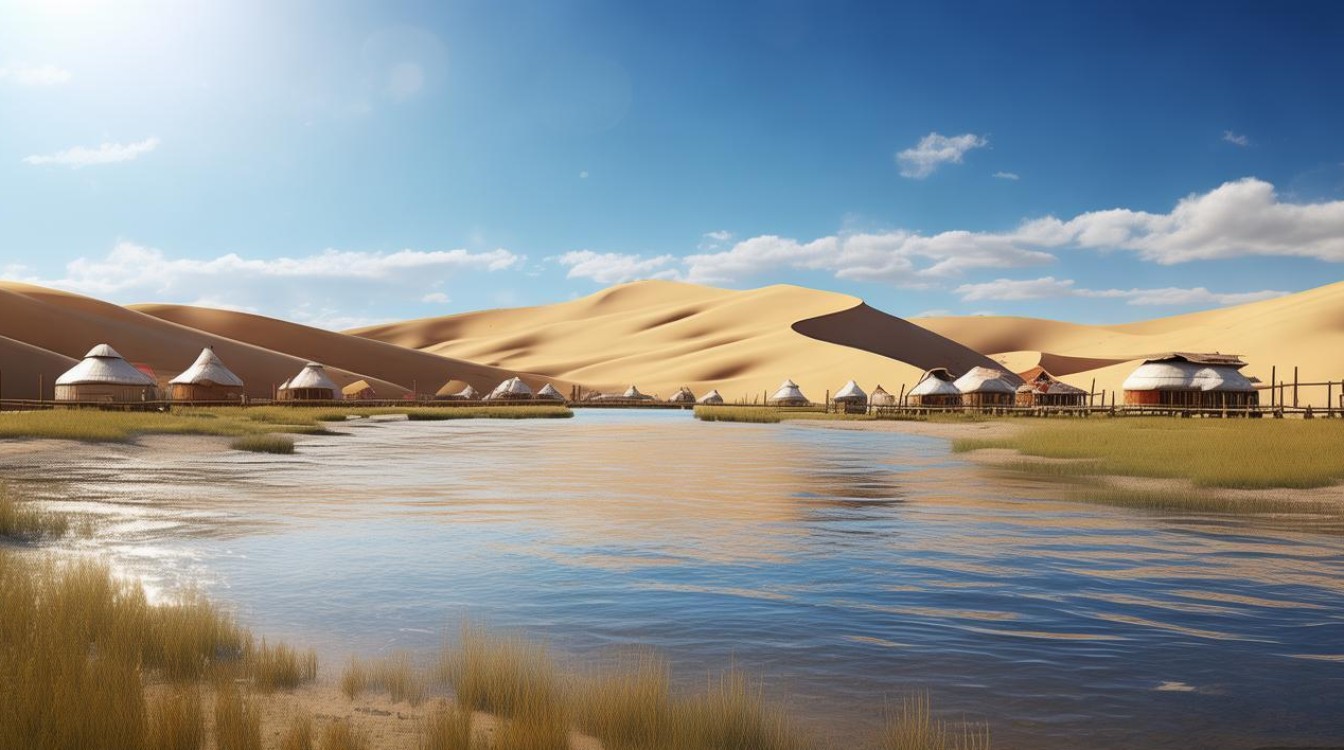 磴口景点 磴口景点