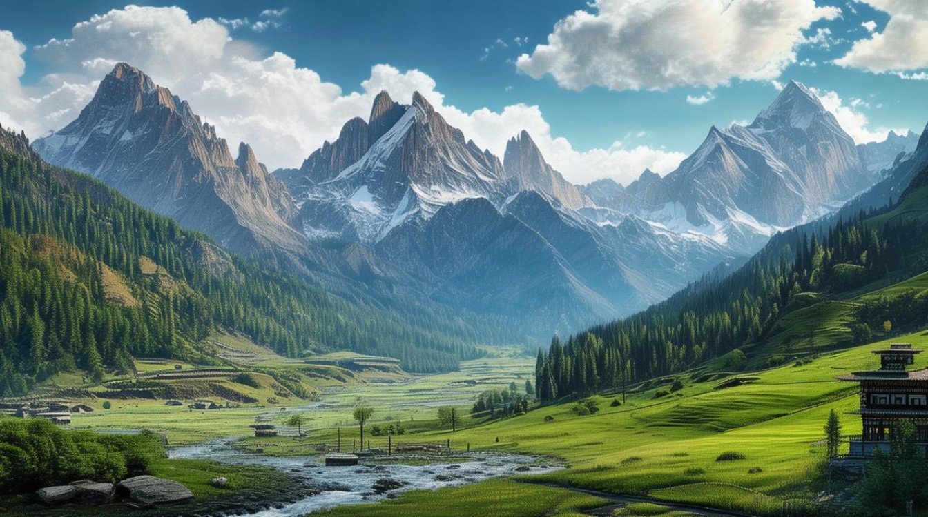 四川四姑娘山景点 四川四姑娘山景点