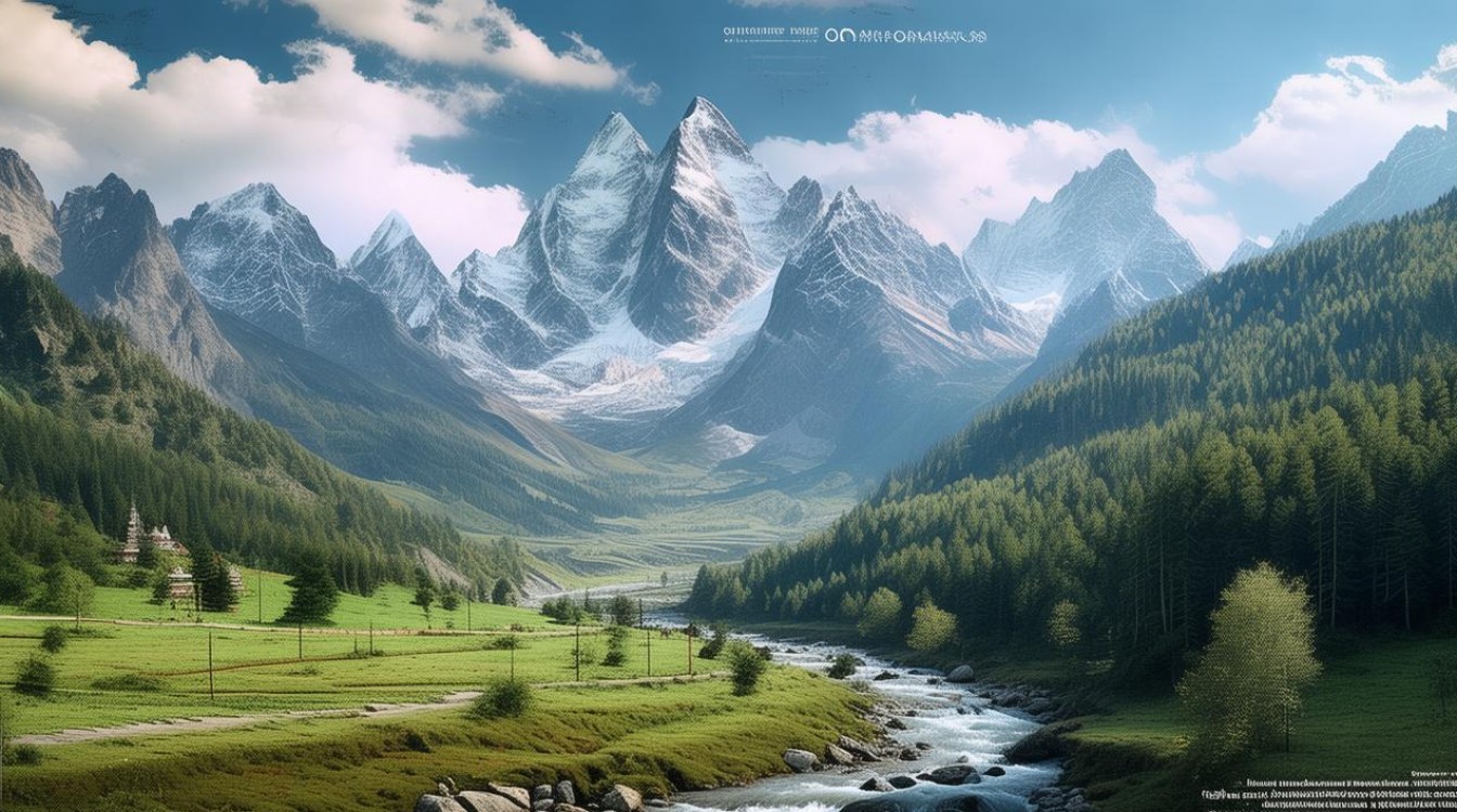 四川四姑娘山景点 四川四姑娘山景点