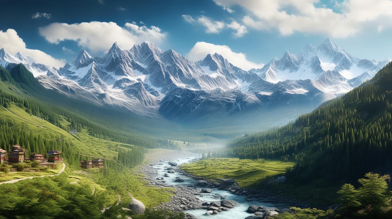 四川四姑娘山景点 四川四姑娘山景点