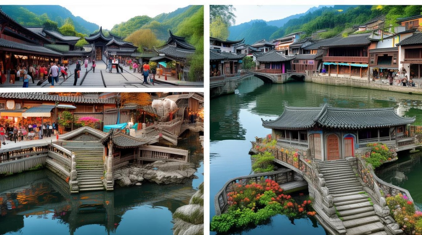 李庄古镇的八个景点 李庄古镇的八个景点