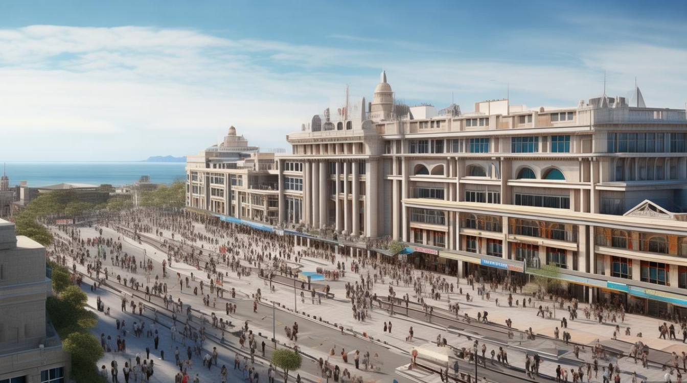 大连火车站附近景点