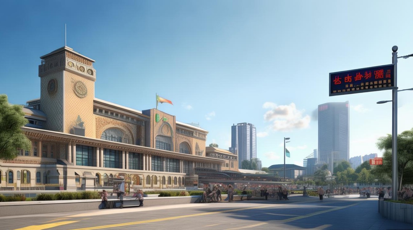 大连火车站附近景点