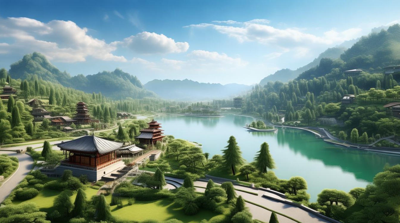 绵阳风景区旅游景点