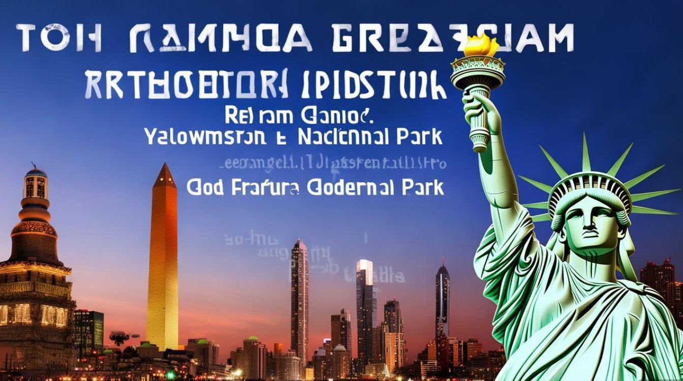 美国的旅游景点有哪些 美国的旅游景点有哪些